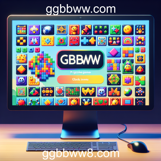 Atração dos Jogos de Quebra-Cabeça em ggbbww.com